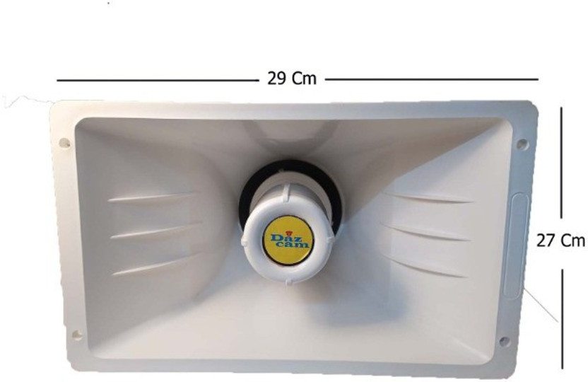 Daz Cam Horn Speaker WN-40(Set of 1),with line Matching)(OHMS-8) with High Sound Quality Horn Speaker WN-40(Set of 1),with line Matching)(OHMS-8) with High Sound Quality Outdoor PA System(40 W)