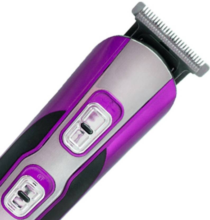 FGGHH Adjustable beard hair trimmer powerful cordless hair shaver Fully Waterproof Trimmer 60