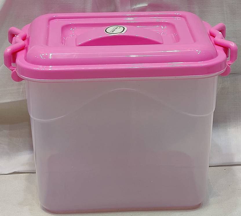 DJT FABRIC FLIPKART CHOICE Airtight Large Plastic Containers Set