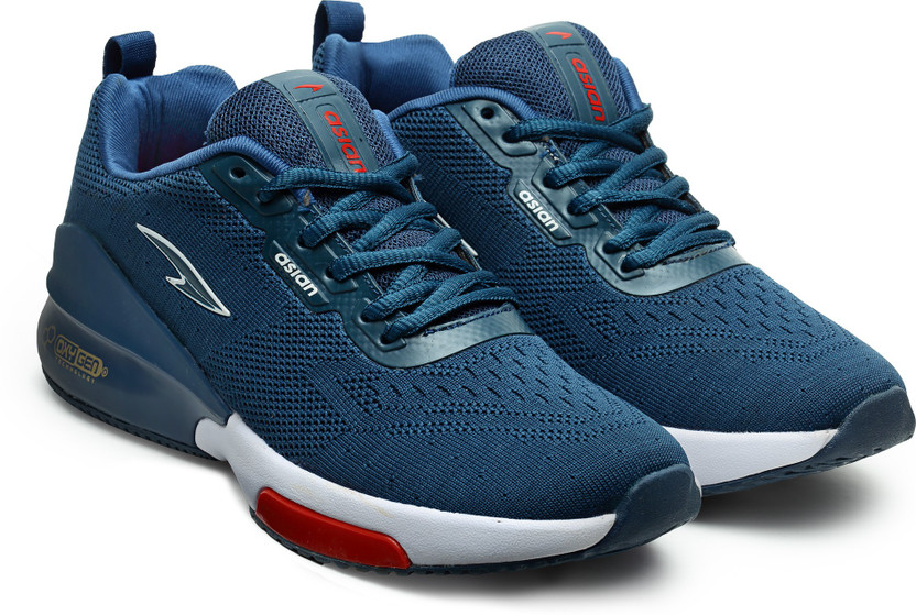 Asian shoes blue Clearance