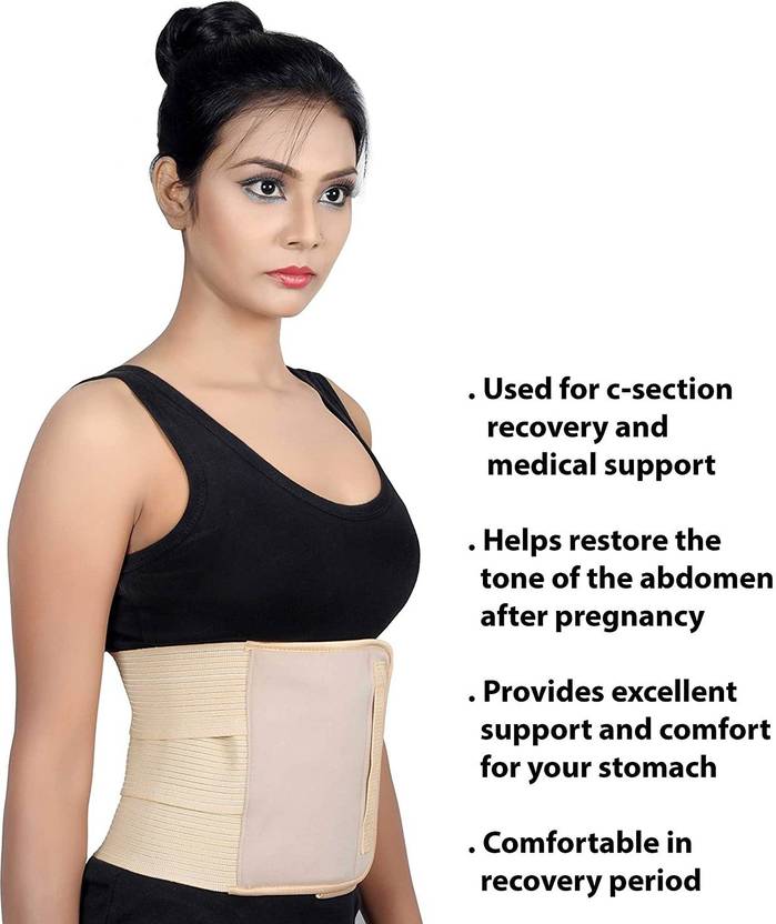NUBICO Abdominal Support Belt Binder after CSection Delivery for Women