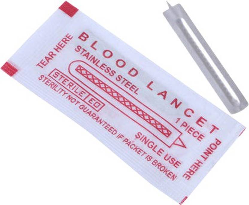 Cityhealth Stainless Steel Blood Lancets Price in India Buy Cityhealth