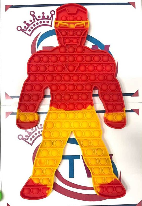 deoxy Big Jumbo Pop Fidget Toy It Huge Large Mega Size Popper Poppit