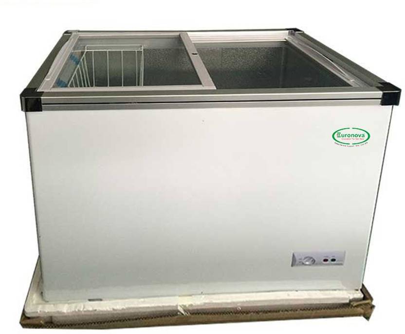 EURONOVA 200 L Double Door Standard Deep Freezer Price in India Buy