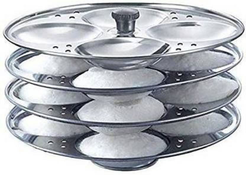 SERCUI Premium Quality Idli Stand for Pressure Cooker Plates, Idli