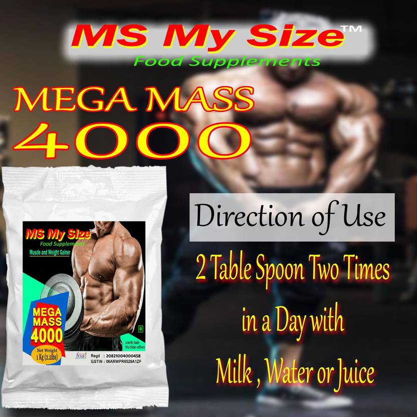 Ms mysize SIZE_MY Weight Gainers/Mass Gainers Price in India Buy Ms