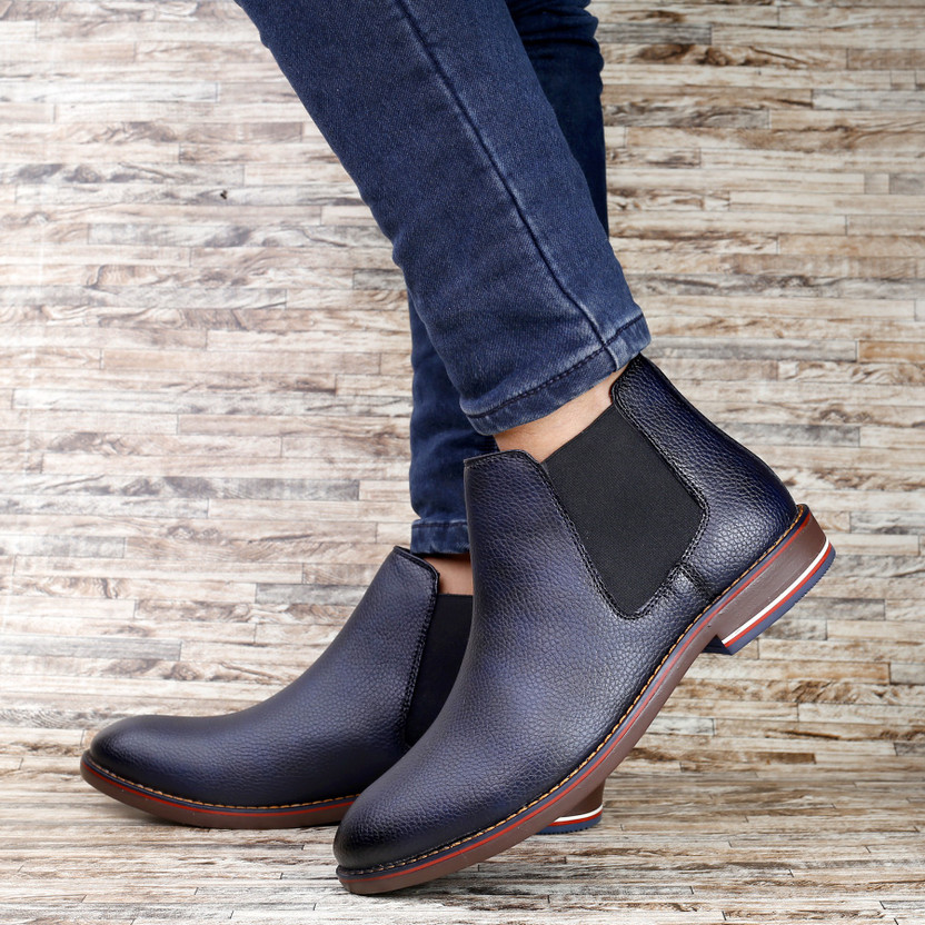 Synthetic chelsea boots Clearance