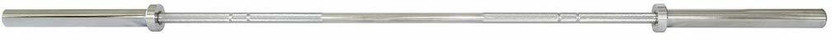 usi usi Weight Lifting Bar , THE UNBEATABLE Olympic Barbell Black Sleeve Weight Lifting Bar(Silver) - Flipkart Deal
