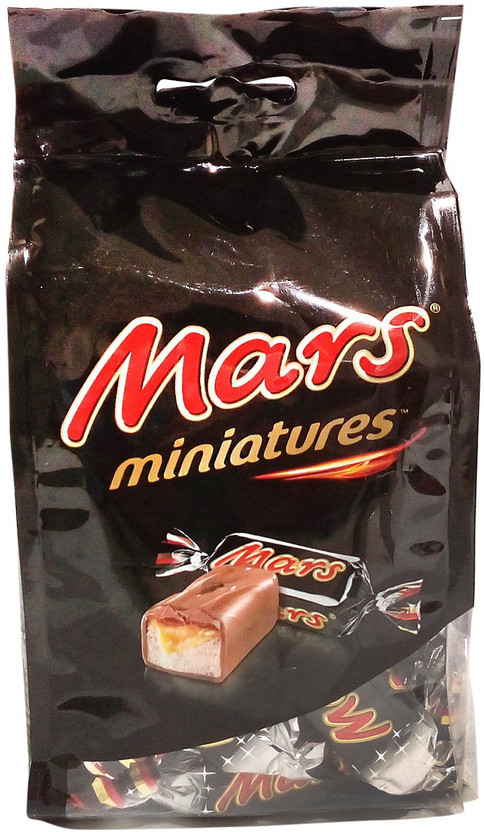 MARS MINIATURE CHOCOLATE IMPORTED MADE IN NETHERLAND 220G Truffles(220 g)