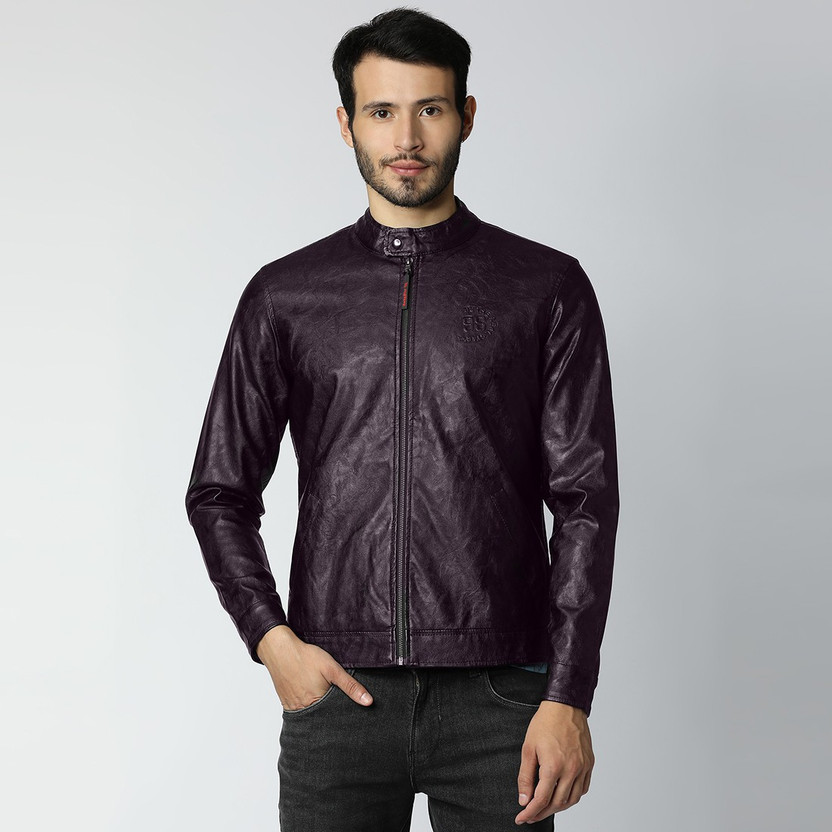 Full Sleeve Dyed/Ombre Men Jacket 