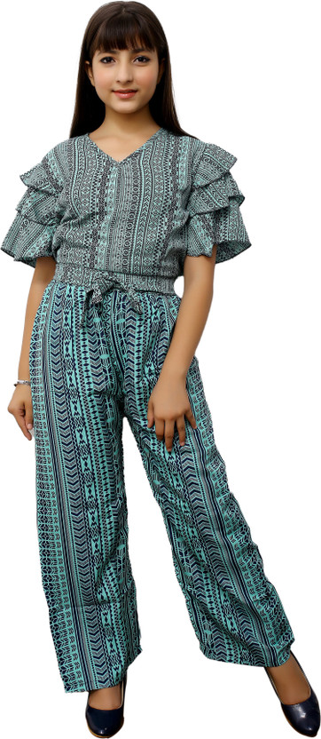 One Shoulder Dhoti Jumpsuit  Tradyl