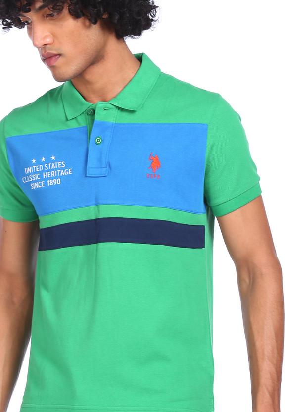 Us polo t shirts for mens flipkart Clearance