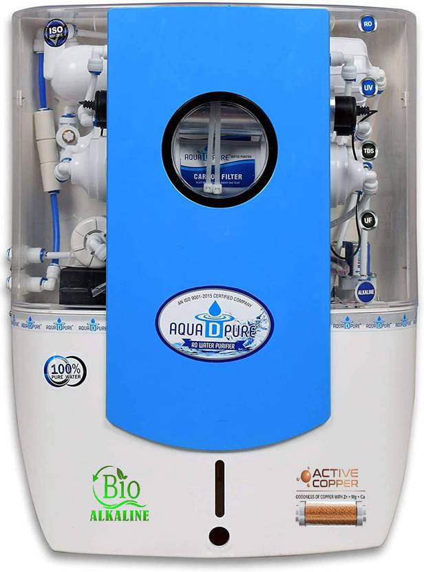 aquadpure alkaline ro uv uf tds water purifier