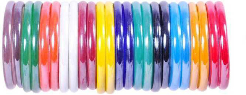 Shubhlaxmi Glass Kada(Pack of 24)