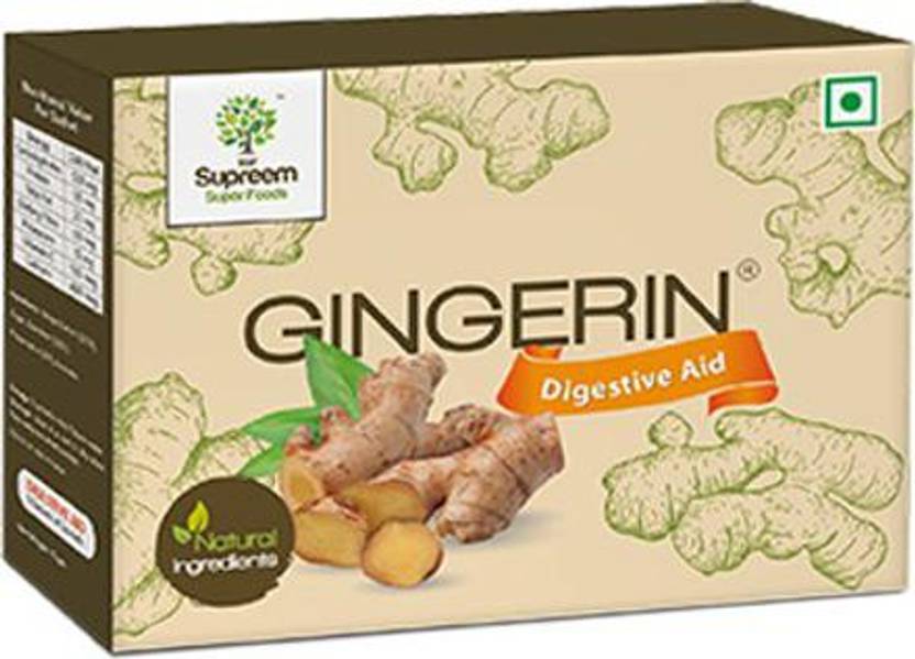 SSF Supreem Super Foods Gingerin® Digestive Aid (Ginger extract