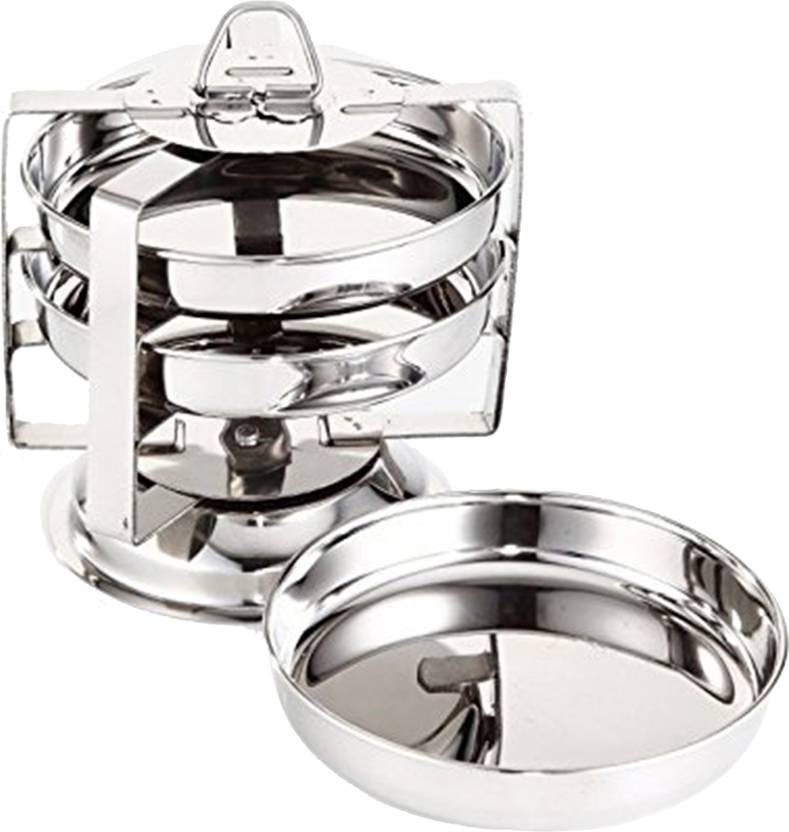 Bleaf 3 Plate Thatte Idli Stand Induction & Standard Idli Maker Price