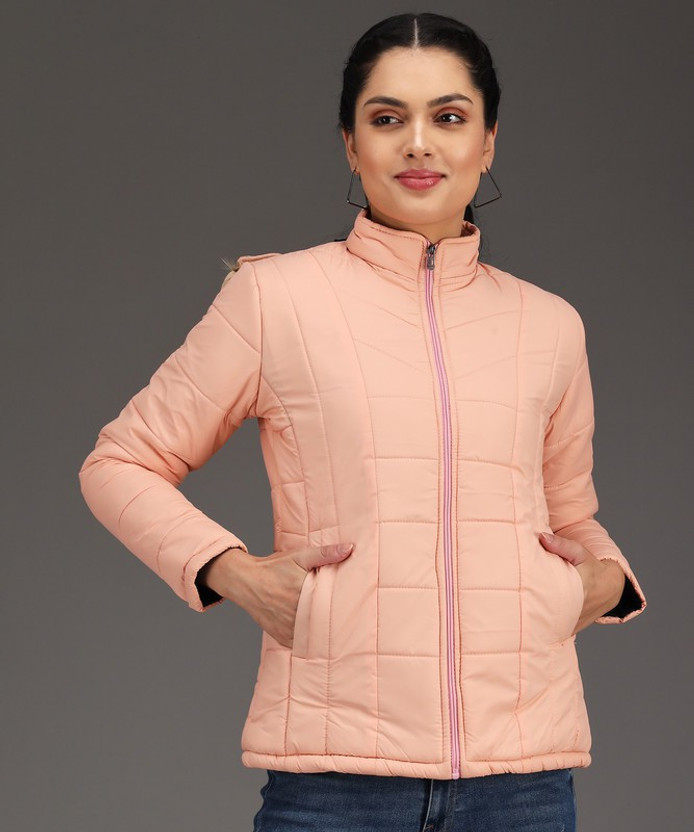 peach jacket for women