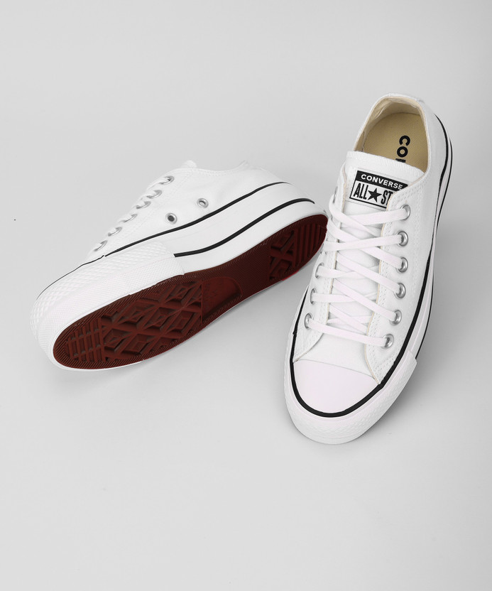Converse Canvas Chuck Taylor All Star Lift Sneakers For Women - Buy Converse  Canvas Chuck Taylor All Star Lift Sneakers For Women Online at Best Price -  Shop Online for Footwears in