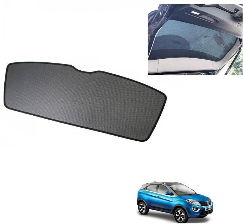 AuTO ADDiCT Rear Window Sun Shade For Tata Nexon Price in India Buy AuTO ADDiCT Rear Window