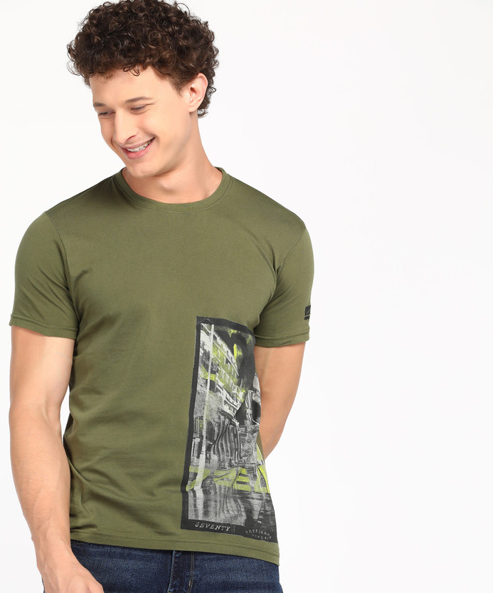 Denim t shirt flipkart Clearance