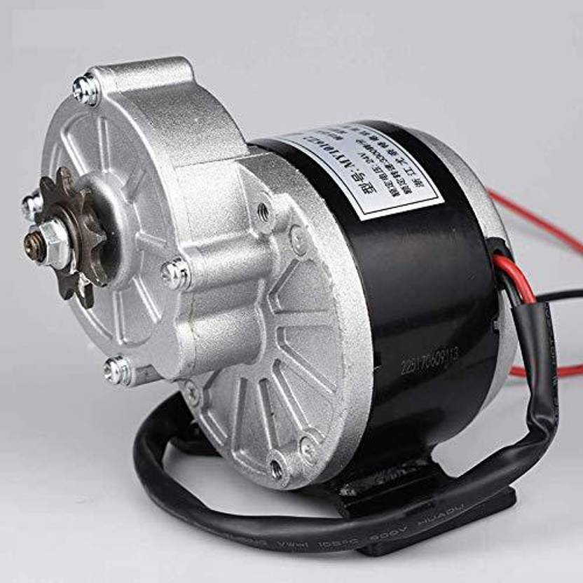 xcluma My1016Z2 24V 250W Electric Motor For EBike, Electric Tricycle ,Diy Ebike Project(Silver