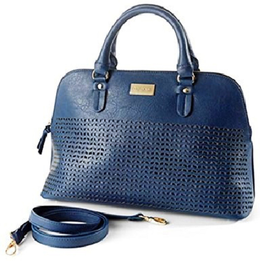 Royal blue bag oriflame clearance