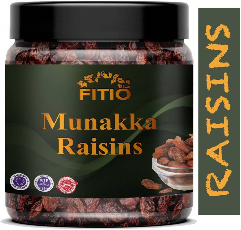 FITIO Nutrition Premium Munakka Raisin (Abjosh Pro Raisins (FIT791 Pro