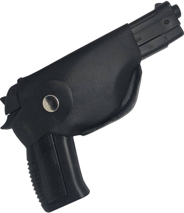 FITUP ™ Revolver Shaped Gun Heavyweight Model 608 Jet Flame Lighter