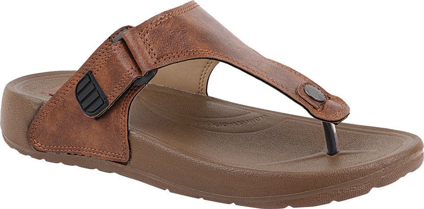 WELCOME Men Tan Sandals - Buy WELCOME 