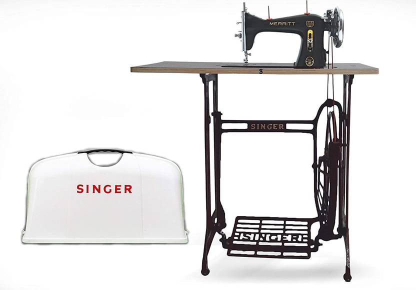 Singer Merritt Tailor Master 89 ND 11 With Cover Manual Sewing Machine