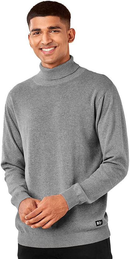 The Souled Store Solid Turtle Neck 