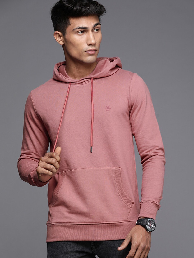 WROGN Full Sleeve Solid Men Sweatshirt 