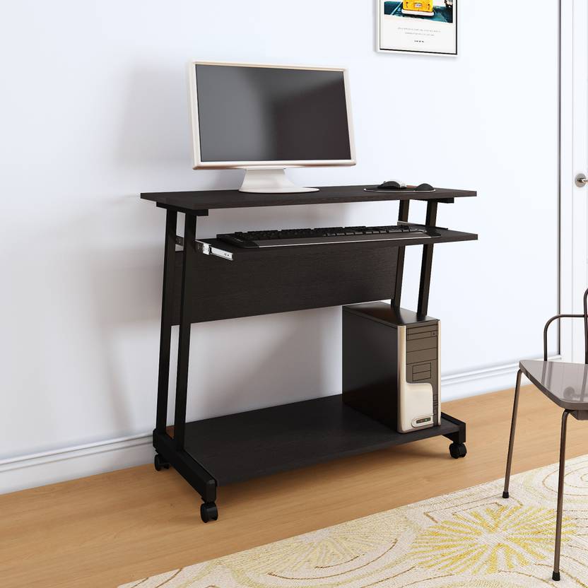 Flipkart Perfect Homes Studio Earl Engineered Wood Study Table Price in