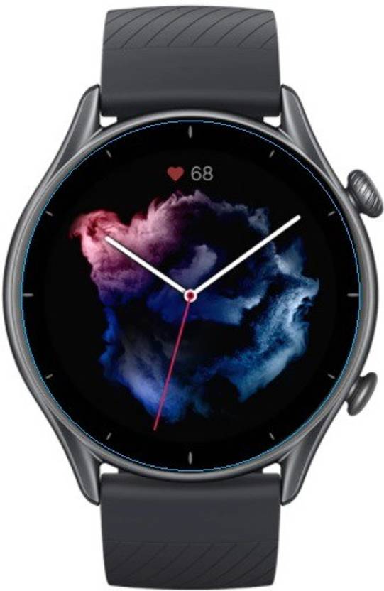 Spnrs Screen Guard for ReeTex Amazfit GTR 3 pro pro [ à¤à¤¡à¤¼à¥ शामिल नहà¥à¤ हà¥, यह à¤à¥à¤µà¤² सà¥à¤à¥à¤°à¥à¤¨ à¤à¤¾à¤°à¥à¤¡