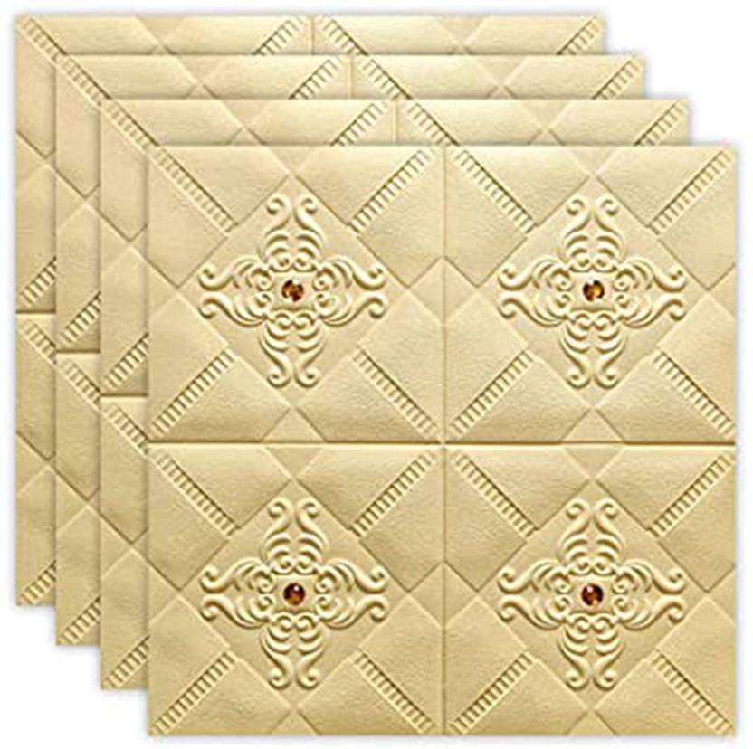 Wembley 3D Tiles Foam Panels for Living Room Bedroom Hall 3D