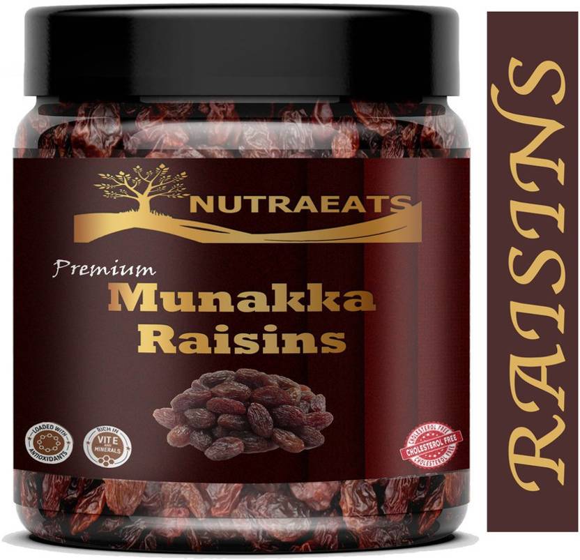 NutraEats Premium Munakka Raisin (Abjosh) Premium Raisins (N1IT794