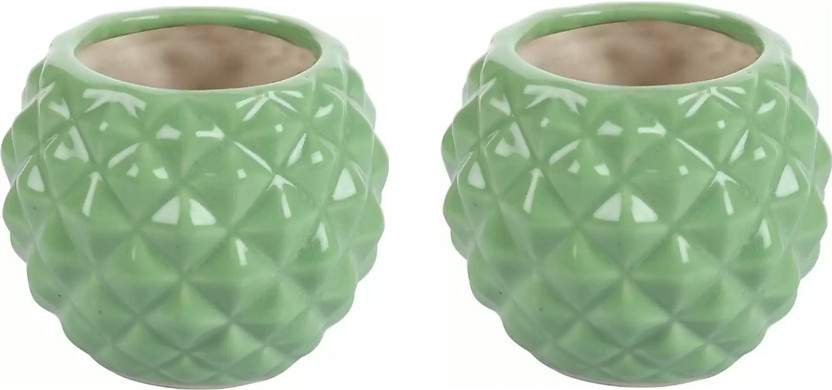 OriginalCeramics Plant Container Set(Pack of 2, Ceramic)