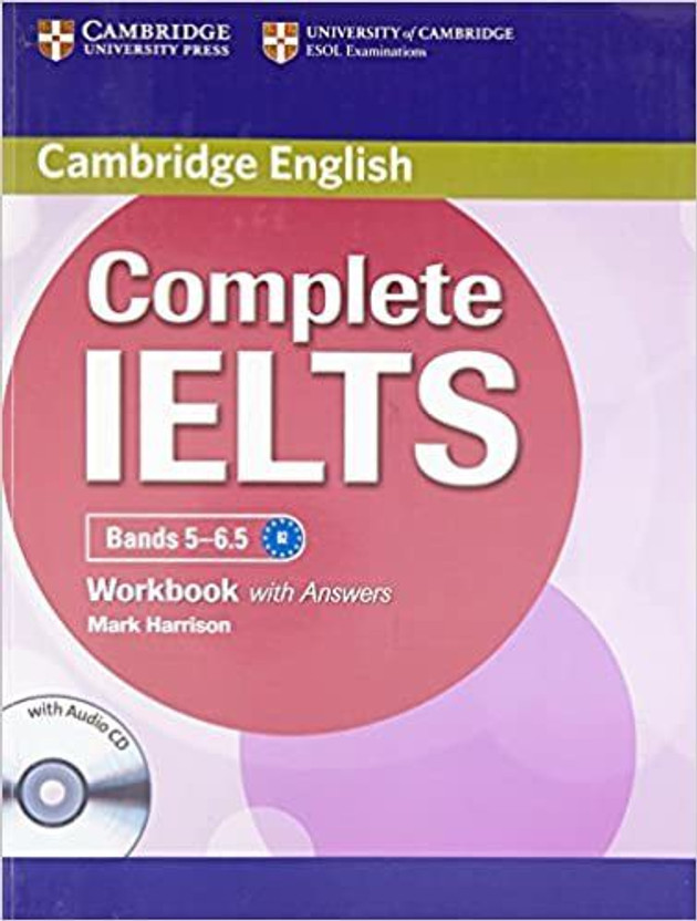 Complete Complete Ielts Bands 5 - 6.5 Work Book With Answers With Audio Cd(Paperback, Harrison) - Flipkart Deal