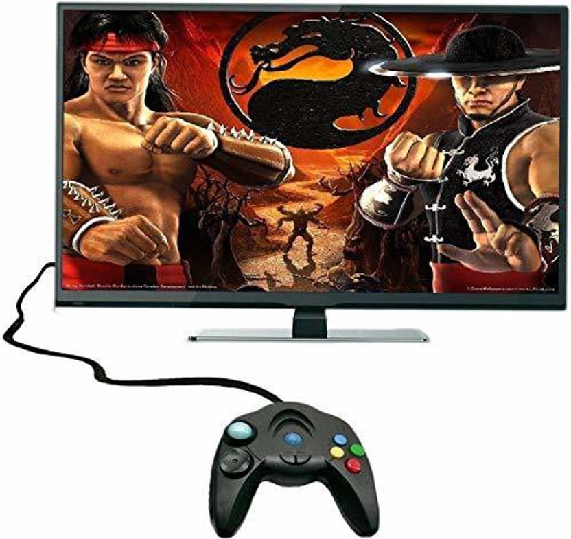 Video Game Pad Built In TV LED Game Direct AV Inputs (Shooting, Puzzle, Racing, Action Etc) Limited Edition Plug & Play Your Television Deluxe Edition(Code in the Box - for 3DS, Wii U & Switch)
