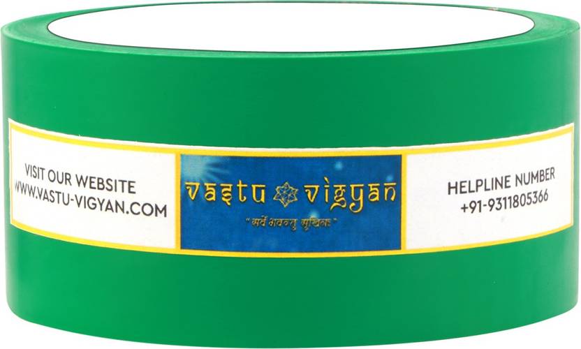 vastu-vigyan Tape For Mirror, Toilet And MahaVastu Remedy ( Color-Green ...