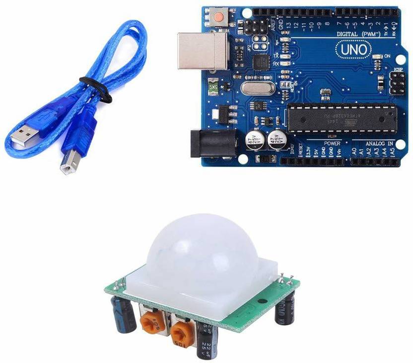 IDUINO Arduino UNO R3 compatible with Arduino ATmega328P with USB Cable ...