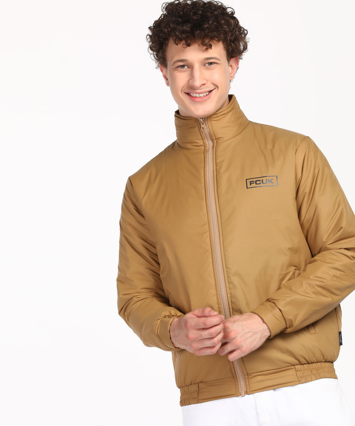 Full Sleeve Solid Men Jacket 