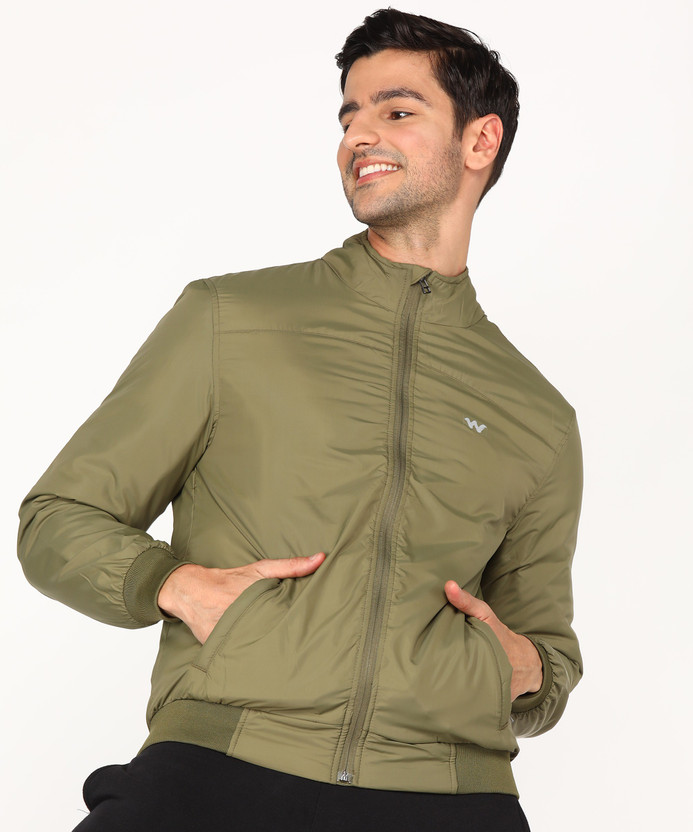 Wildcraft Full Sleeve Solid Men Jacket 