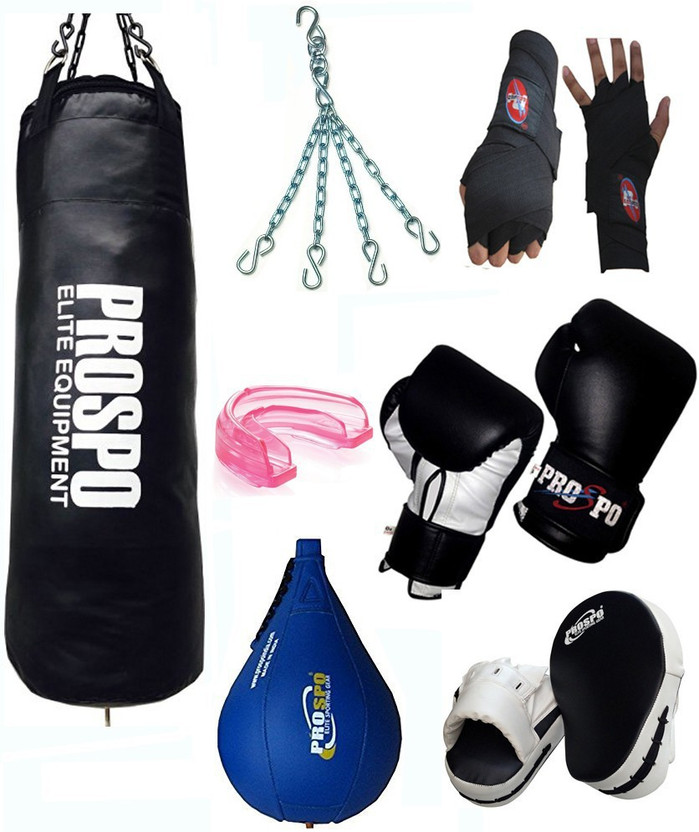 PROSPO Full adult Pack Boxing Kit