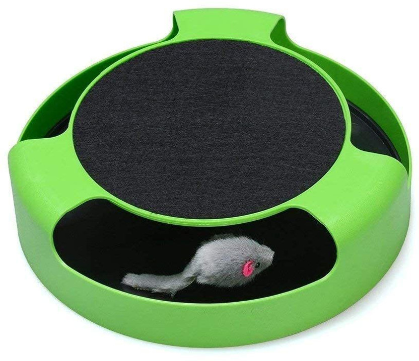 Woofy Plastic Tough Toy For Cat