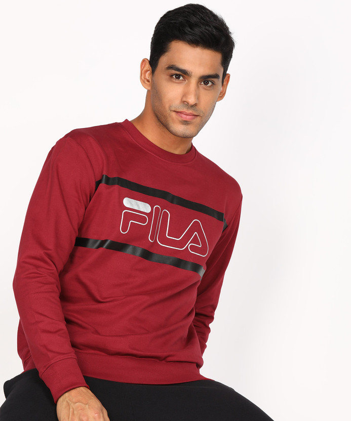 Fila sweatshirt india clearance