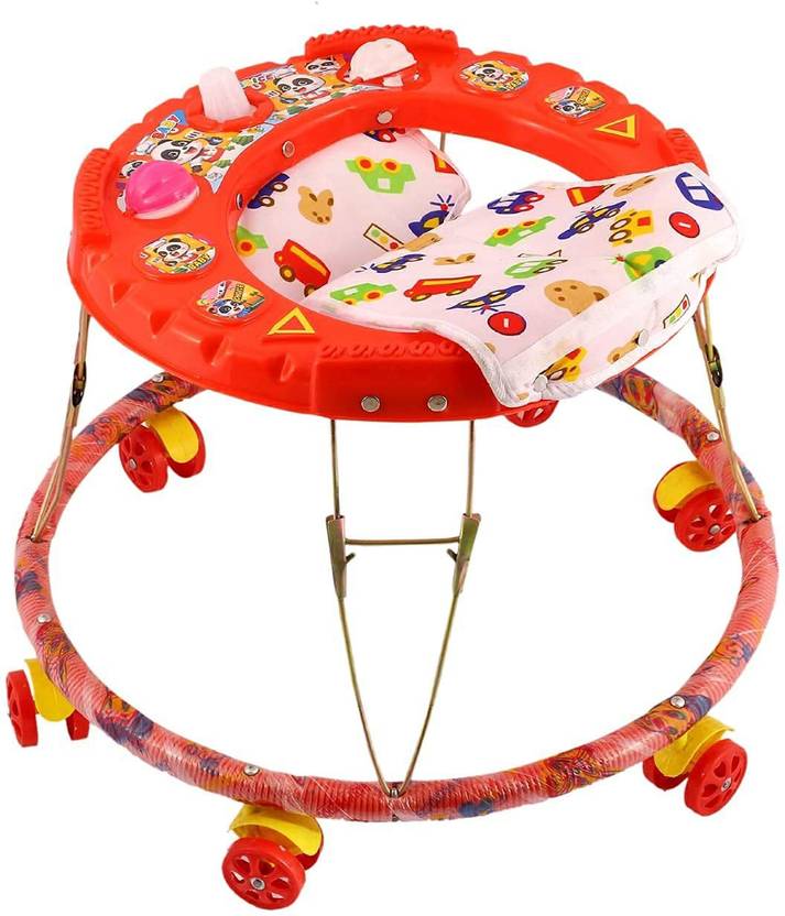 SALEGROW Musical Activity Walker With Parent Rod Price in India Buy