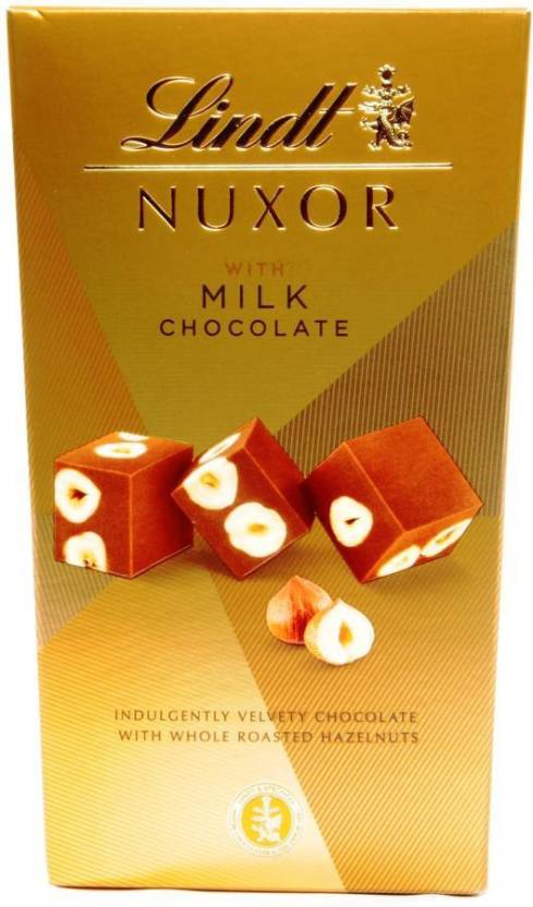 Lindt Nuxor With Milk Chocolate Imported Uk 165gms Fudges Price In India Buy Lindt Nuxor 9543