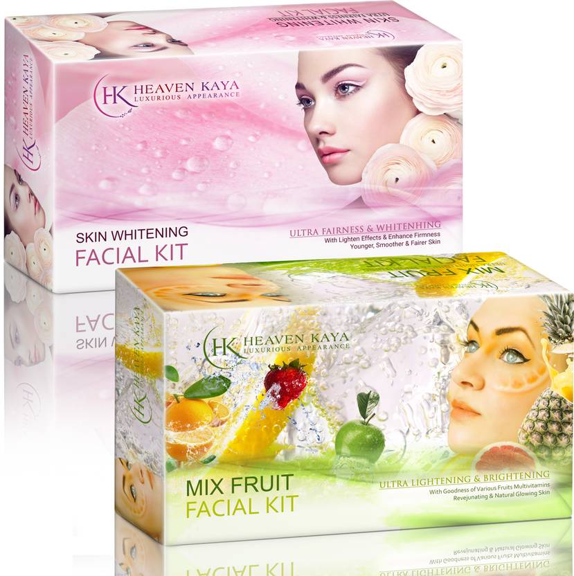 Heaven Kaya Mix Fruit Facial Kit With Goodness of Various Fruits