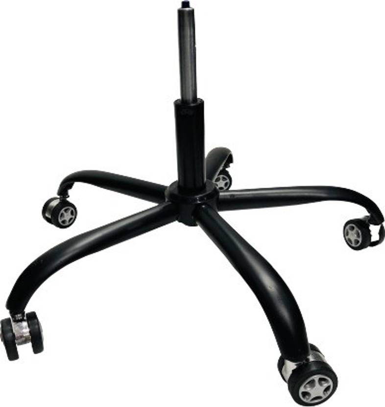 RATISON Revolving Office Chair Base 26 inch Black Base Compatible for